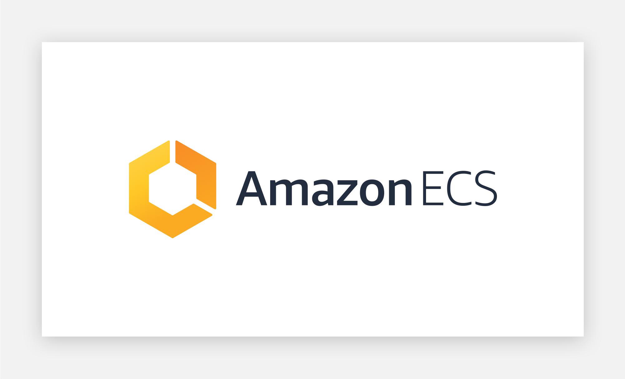 Amazon ECS logo