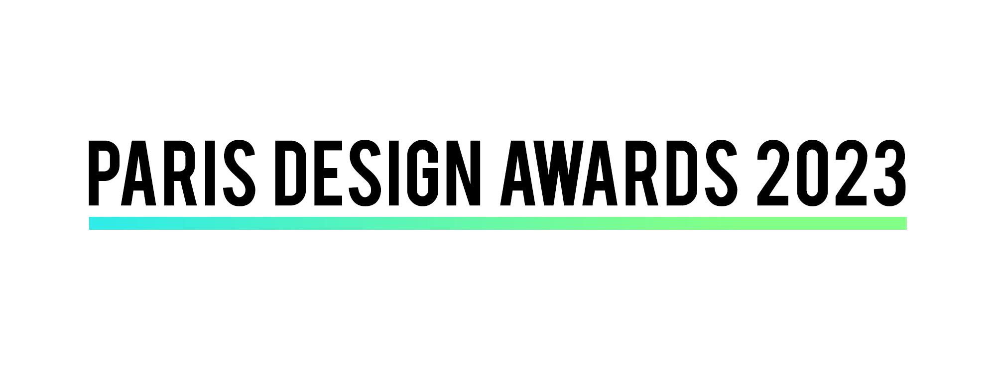 Paris Design Awards 2023 logo