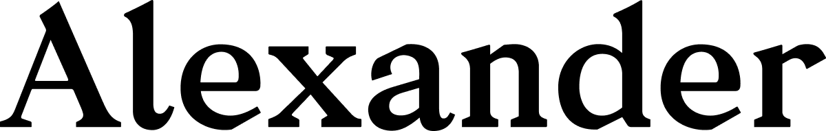Alexander logo