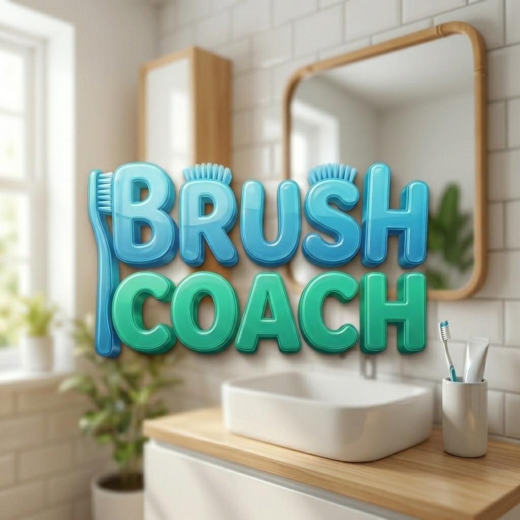 A silly, yet functional tooth brushing coach, built for Meta Ray-Ban Display glasses
