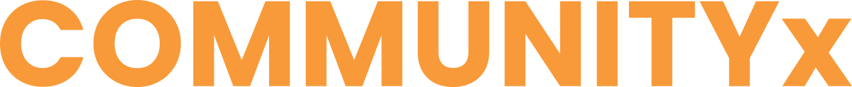 COMMUNITYx logo