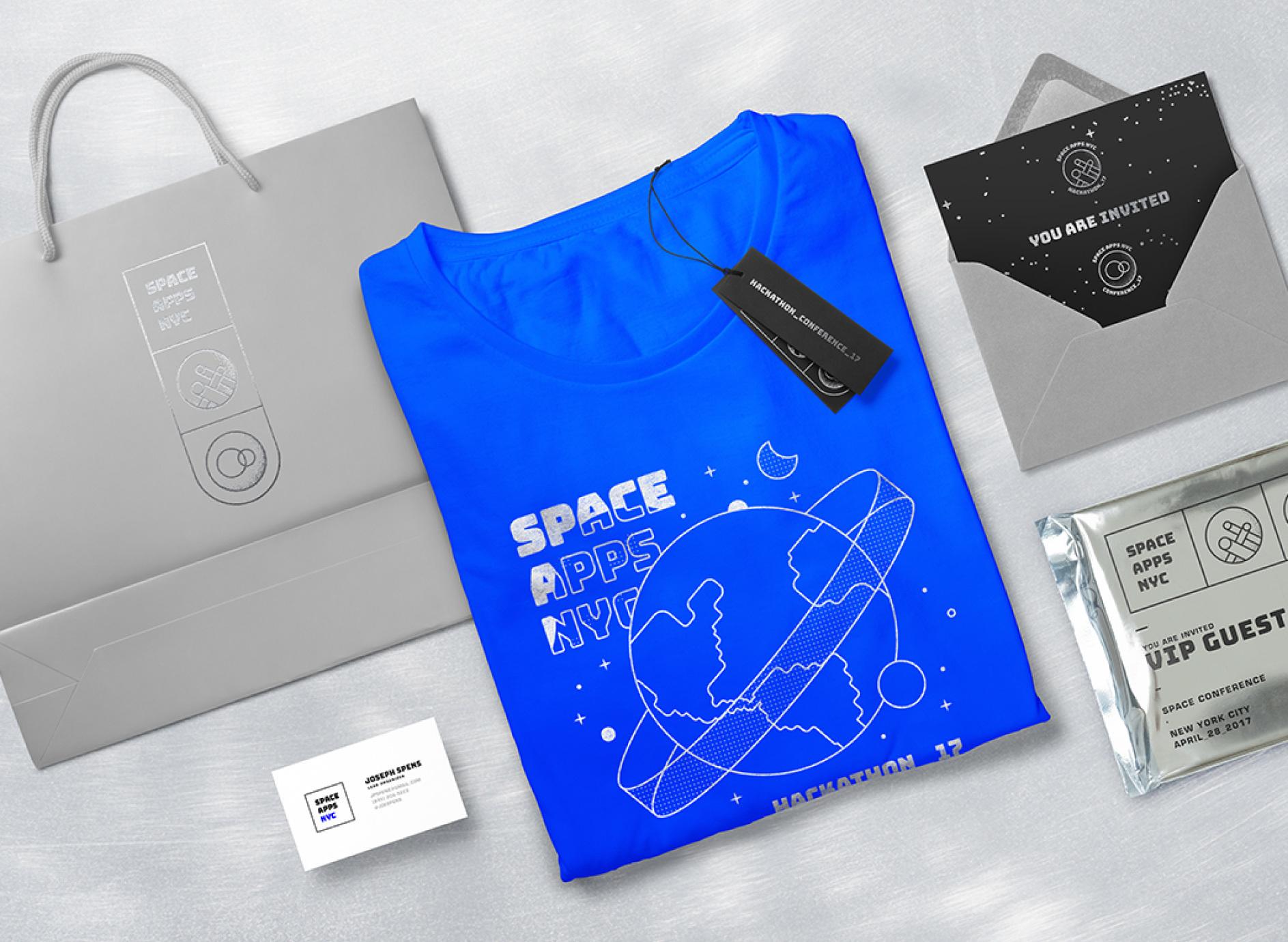 A brand system for NASA's global space hackathon
