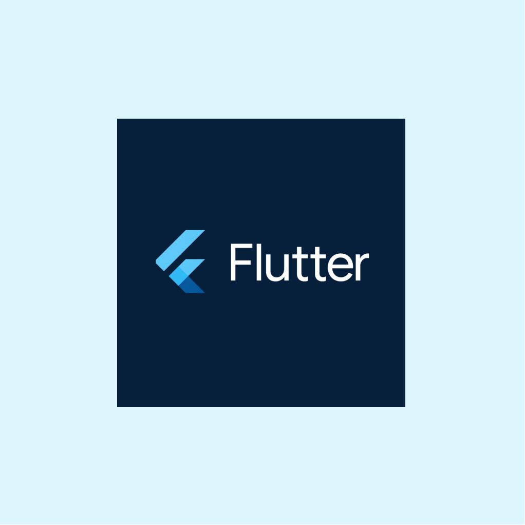 Flutter logo