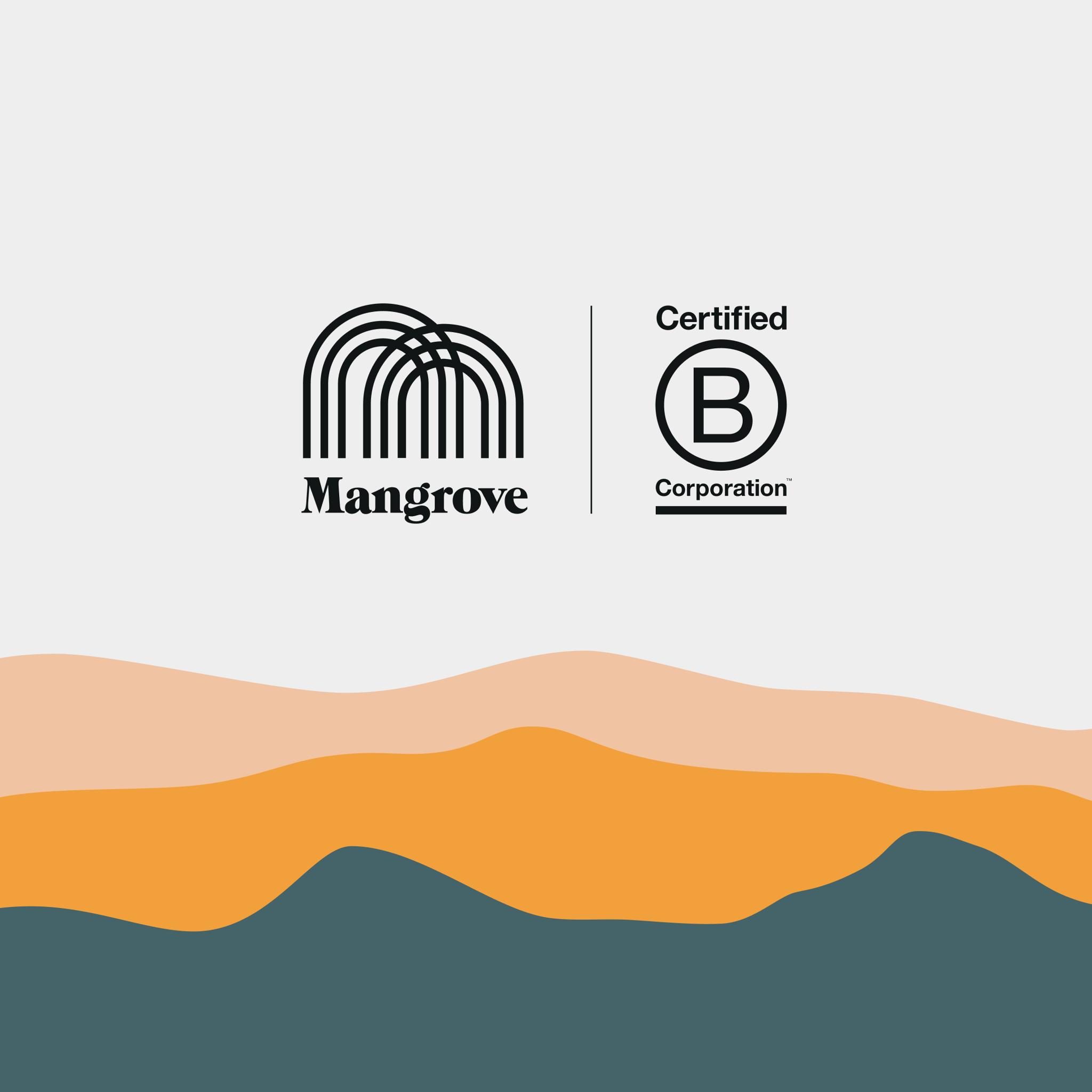 Mangrove and Certified B Corporation logos