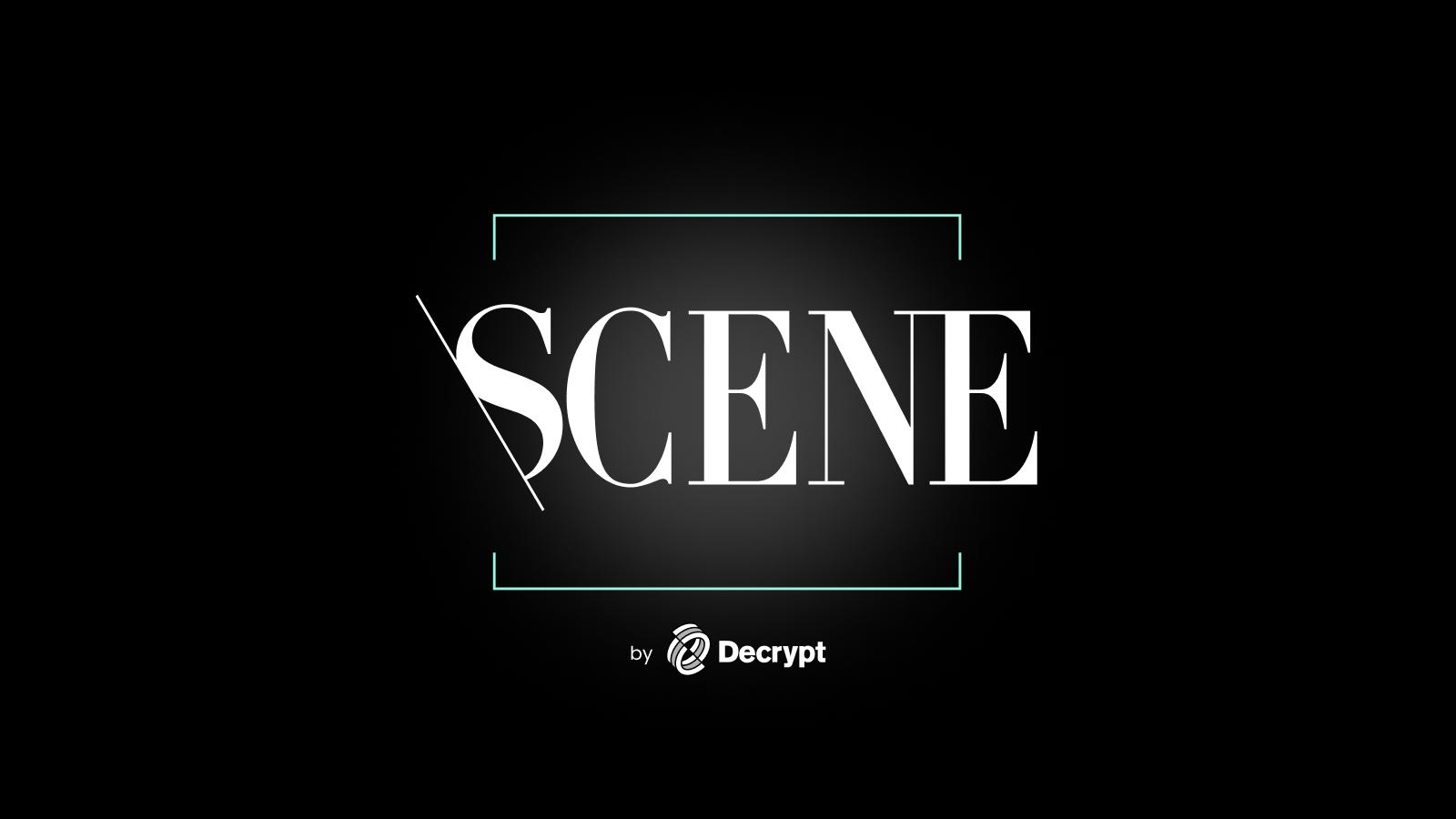 SCENE by Decrypt logo