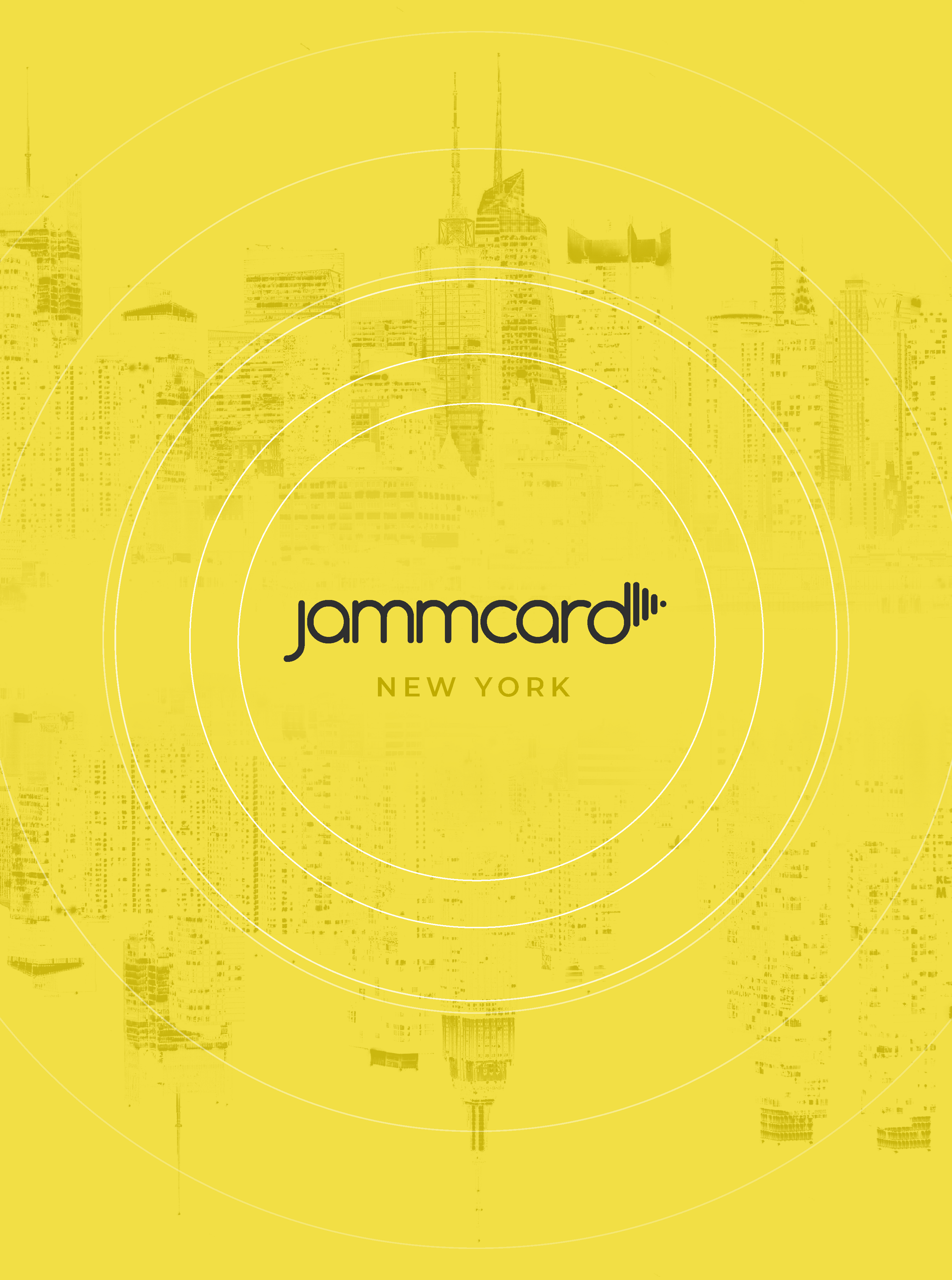 Jammcard New York logo