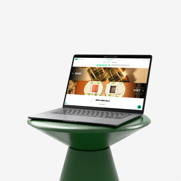 Ecommerce for Printemps' first American flagship
