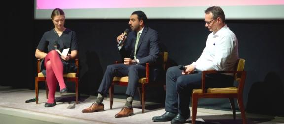 Runway to Web Summit Qatar Paris official panel JPG Panel discussion at the Paris stop of Runway to Web Summit Qatar 2027