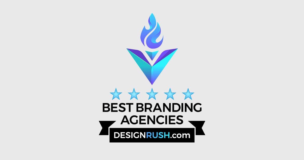 DesignRush Best Branding Agencies badge