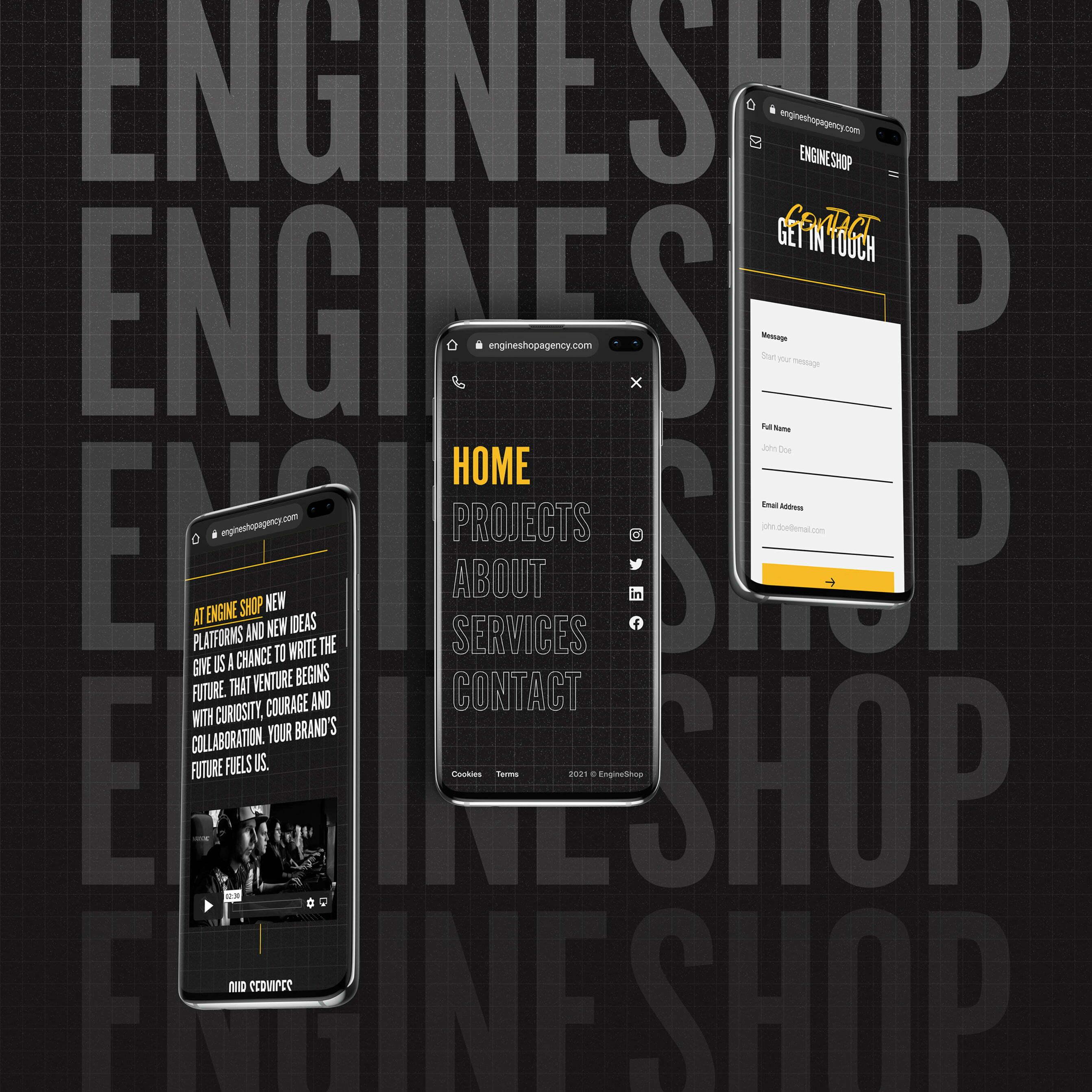 Mobile version of image