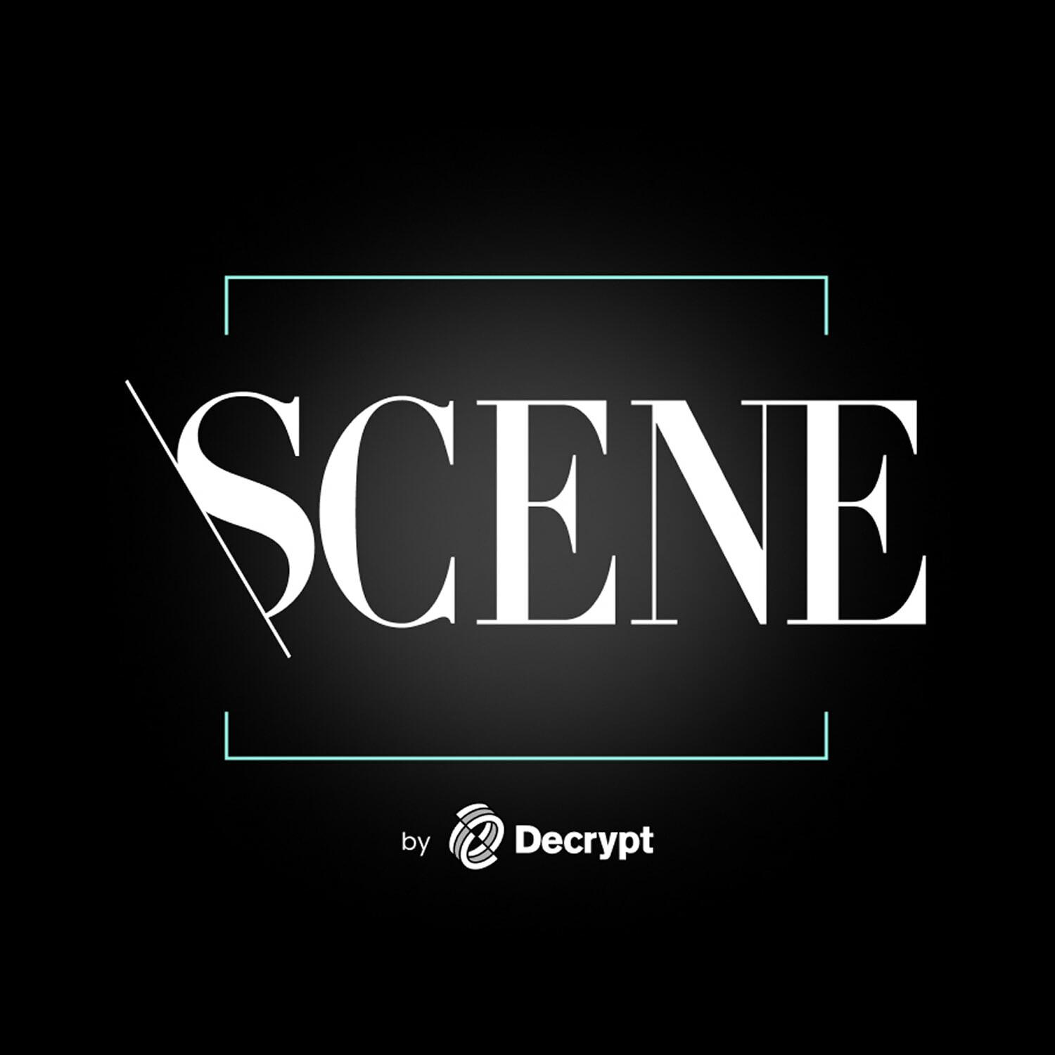 SCENE by Decrypt logo