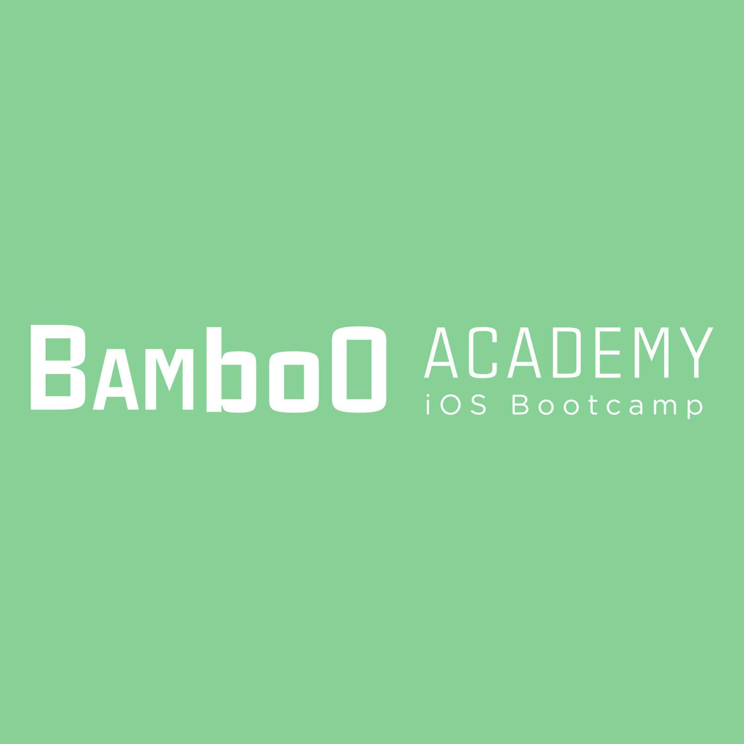 Bamboo Academy iOS Bootcamp logo