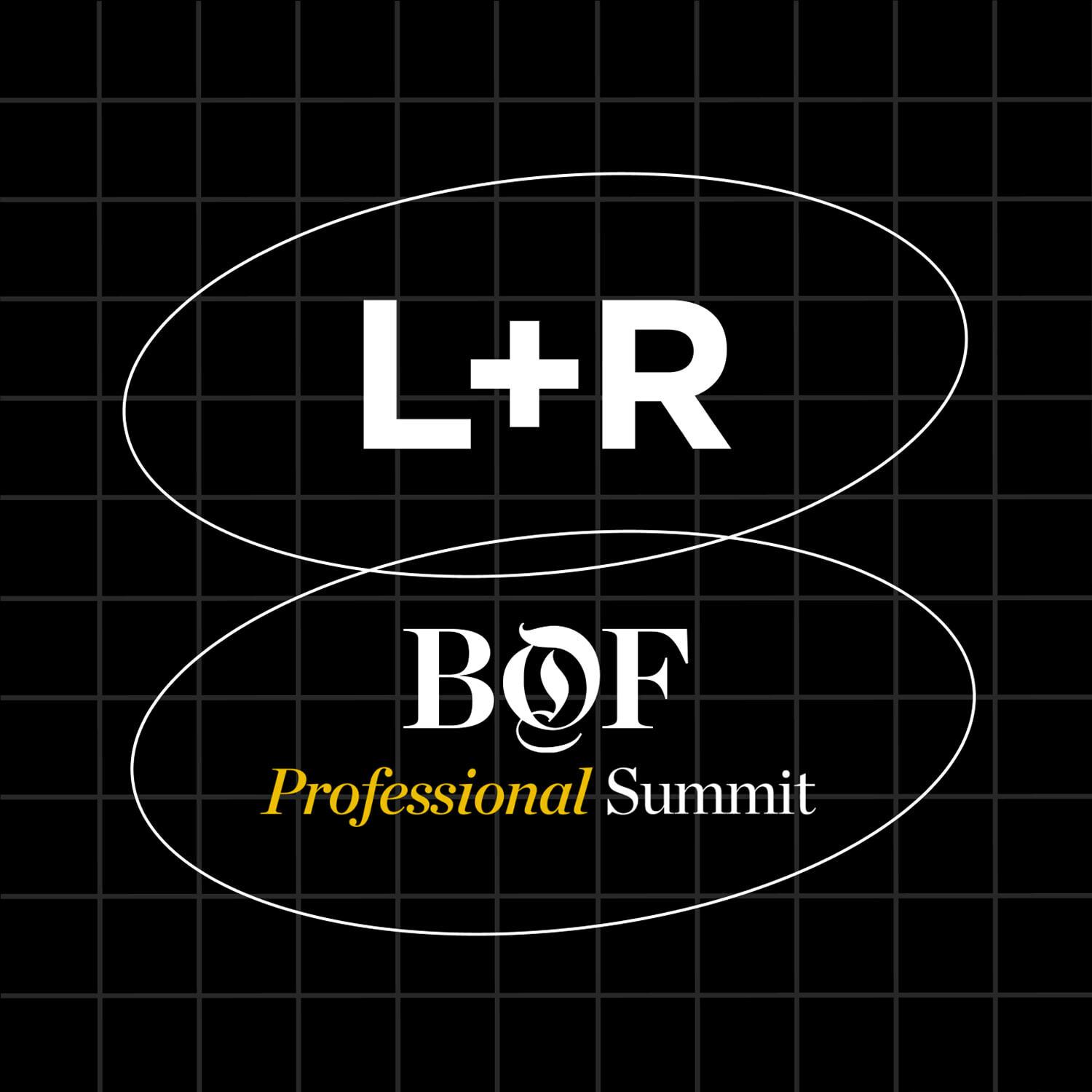 L+R and BoF Professional Summit logos