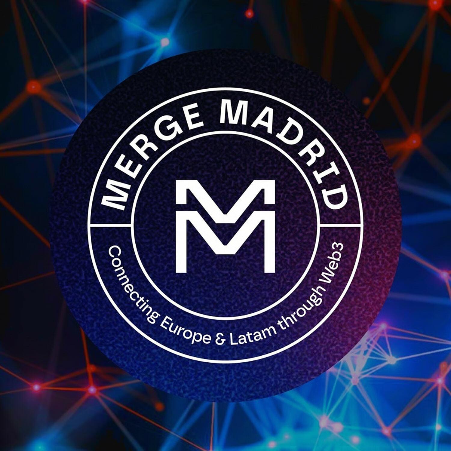 Merge Madrid logo