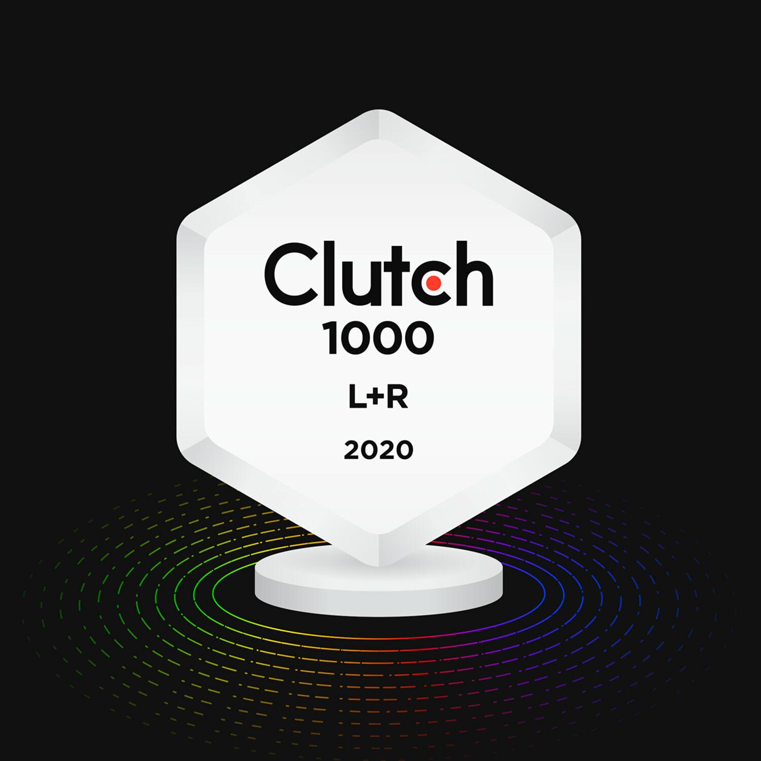 Clutch 1000 L+R 2020 badge