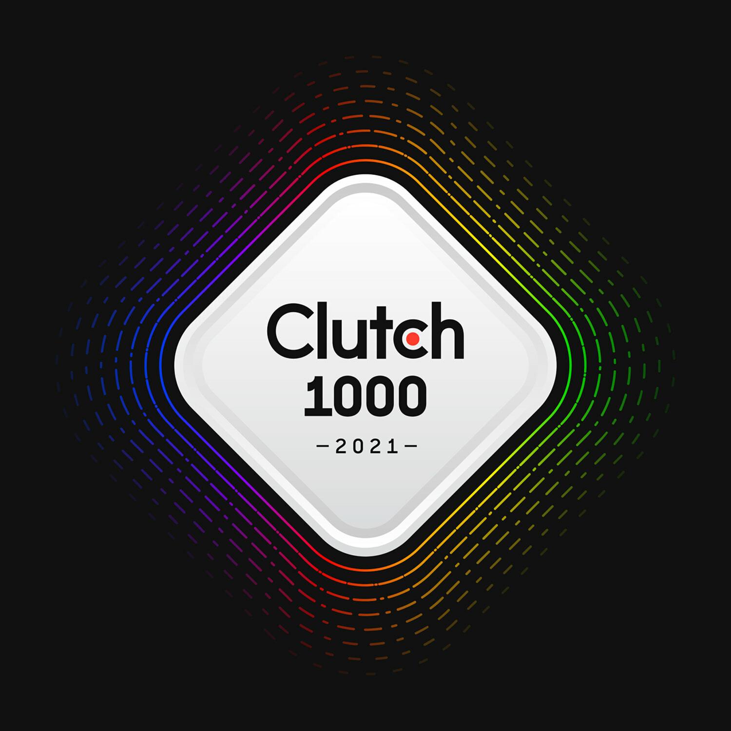 Clutch 1000 2021 badge