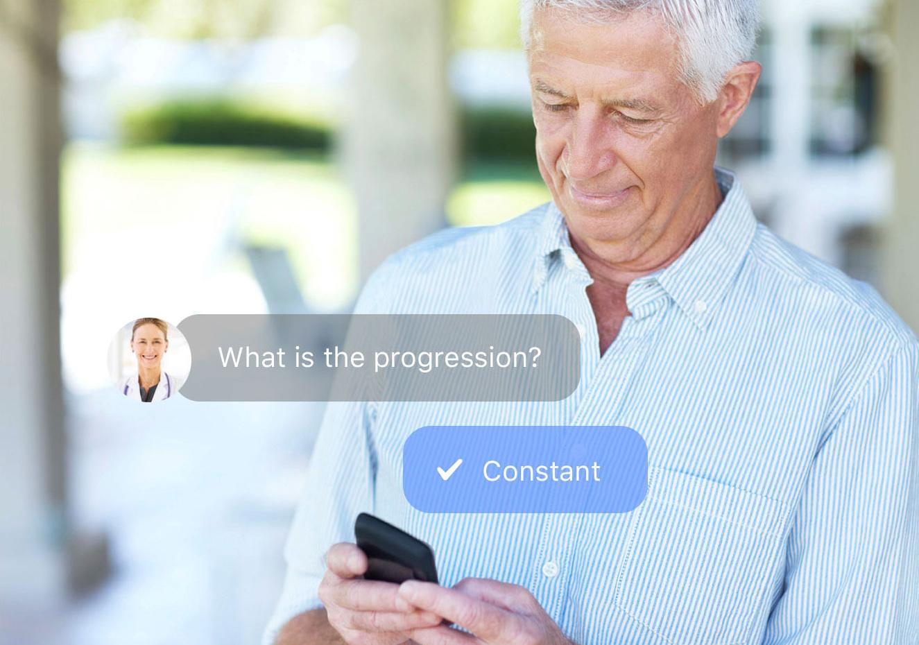 Product-led identity for a HIPAA-compliant medical messaging app